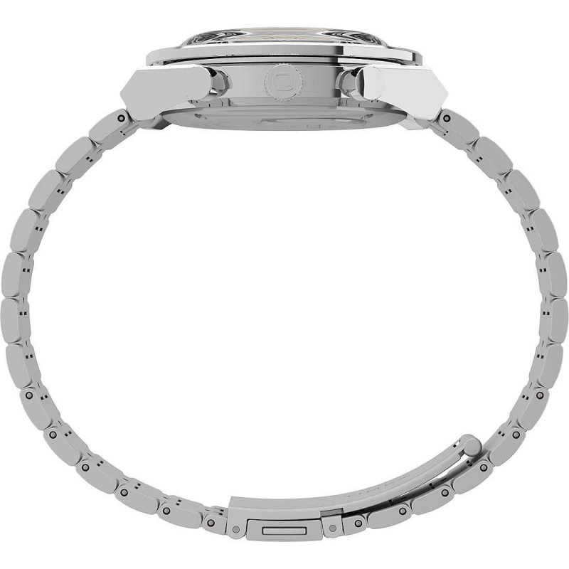 Timex - Orologio Cronografo Uomo - Acciaio - Nero