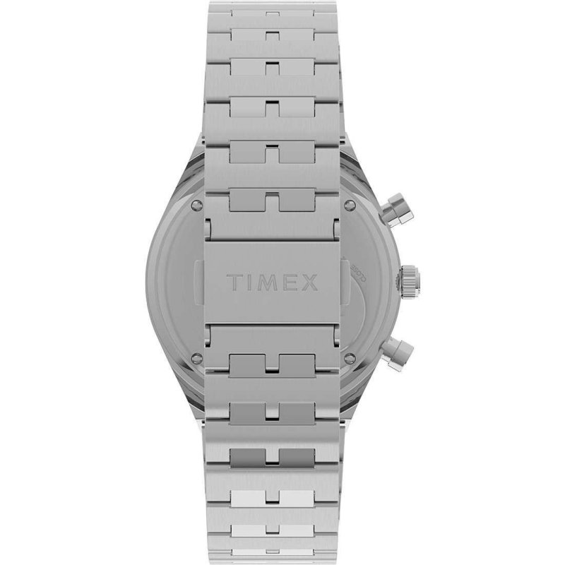 Timex - Orologio Cronografo Uomo - Acciaio - Nero