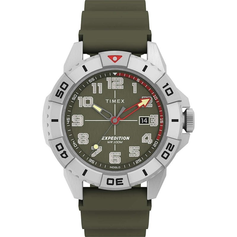 Timex - Orologio Uomo Expedition North Ridge - Verde - 42Mm