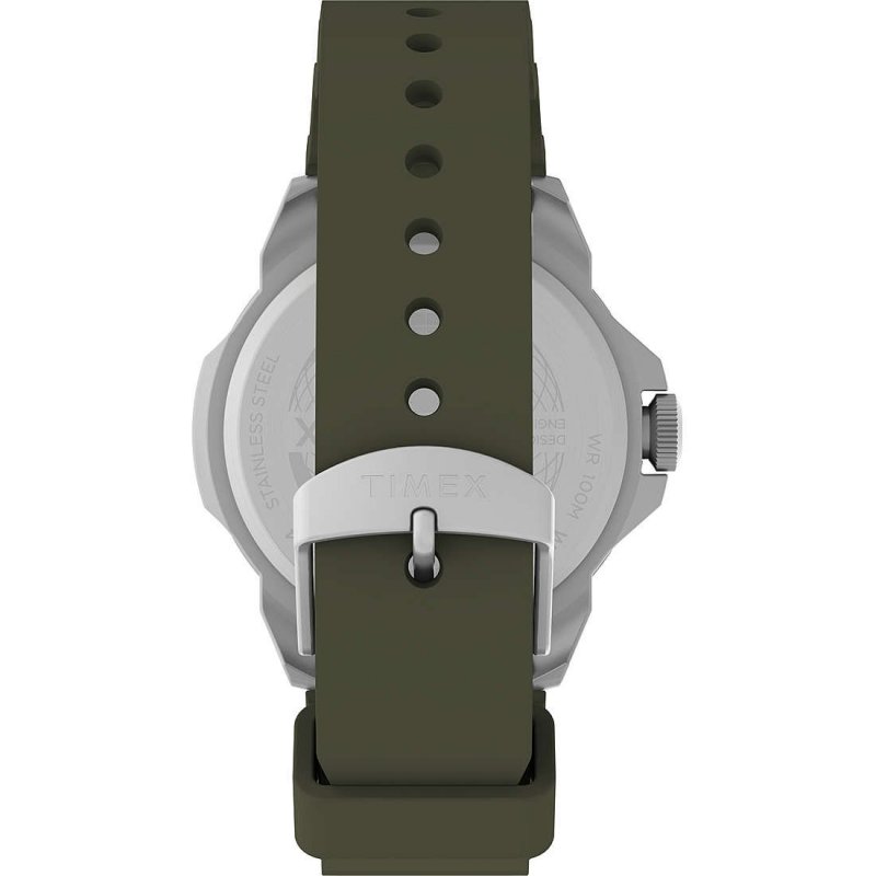 Timex - Orologio Uomo Expedition North Ridge - Verde - 42Mm