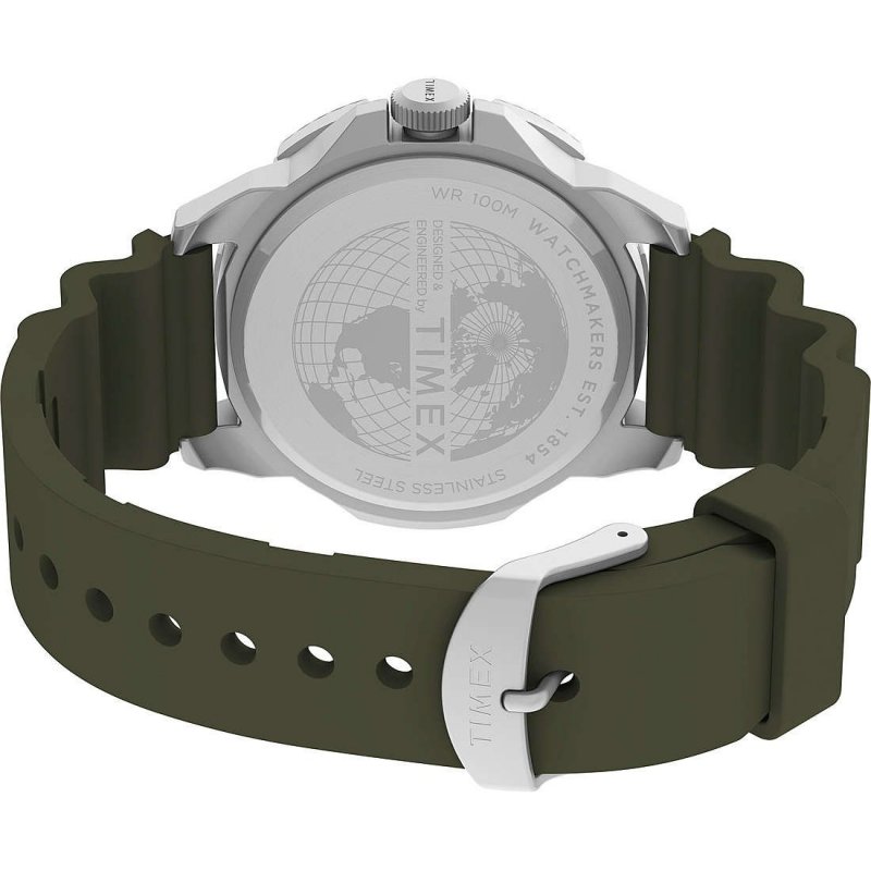 Timex - Orologio Uomo Expedition North Ridge - Verde - 42Mm