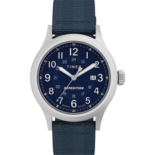 Timex - Orologio Uomo Tw2V65600 - Quadrante Blu - Eco-Friendly