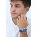 Timex - Orologio Uomo Tw2V65600 - Quadrante Blu - Eco-Friendly