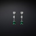 Orecchini Chiara Ferragni Brand Emerald - J19Awj18
