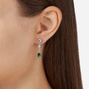 Orecchini Chiara Ferragni Brand Emerald - J19Awj18