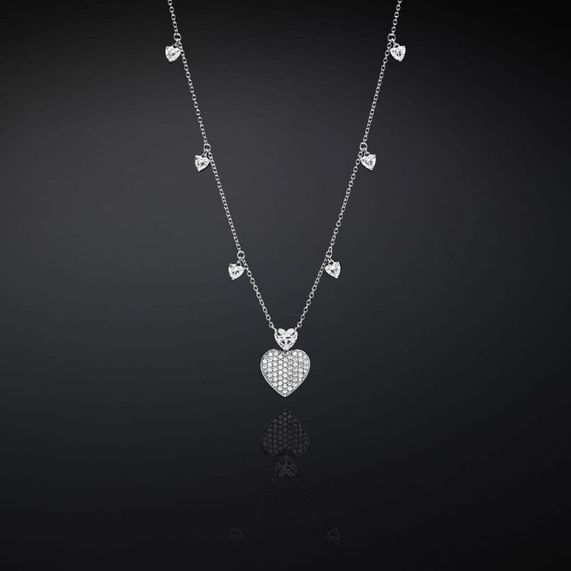 Collana Chiara Ferragni Brand Silver Collection - J19Axd01