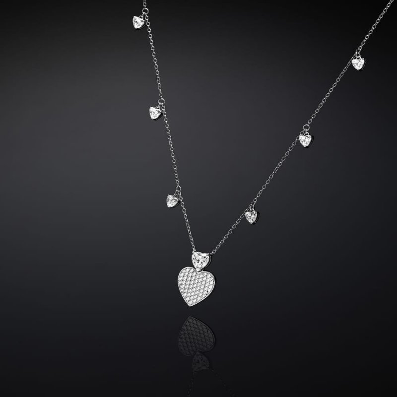 Collana Chiara Ferragni Brand Silver Collection - J19Axd01
