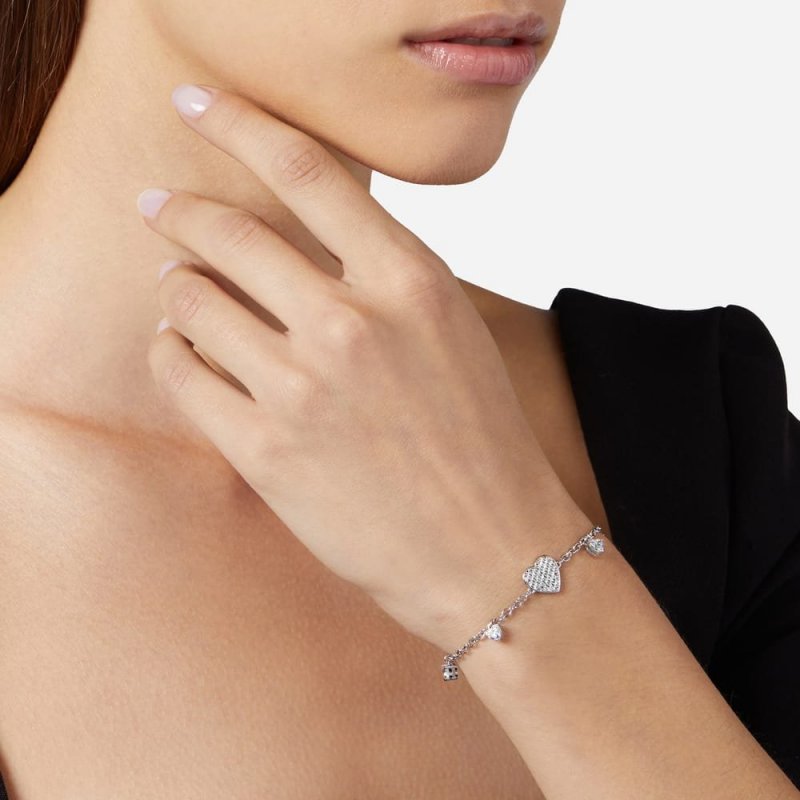 Bracciale Chiara Ferragni Brand Silver Collection - J19Axd02