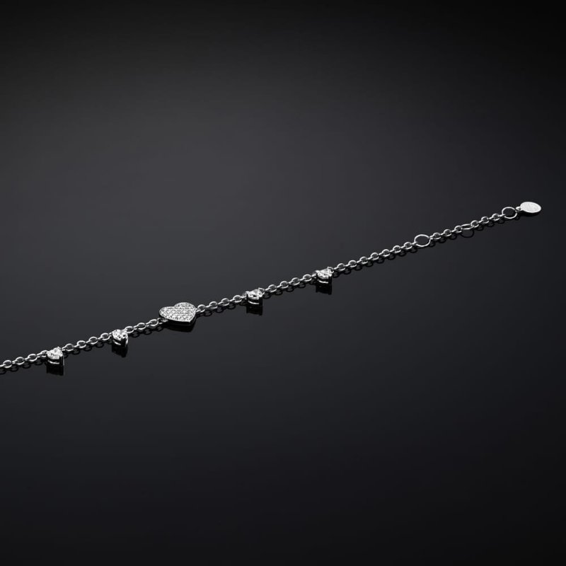 Bracciale Chiara Ferragni Brand Silver Collection - J19Axd02