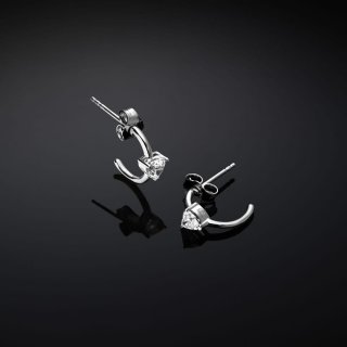 Orecchini Chiara Ferragni Brand Silver Collection - J19Axd04
