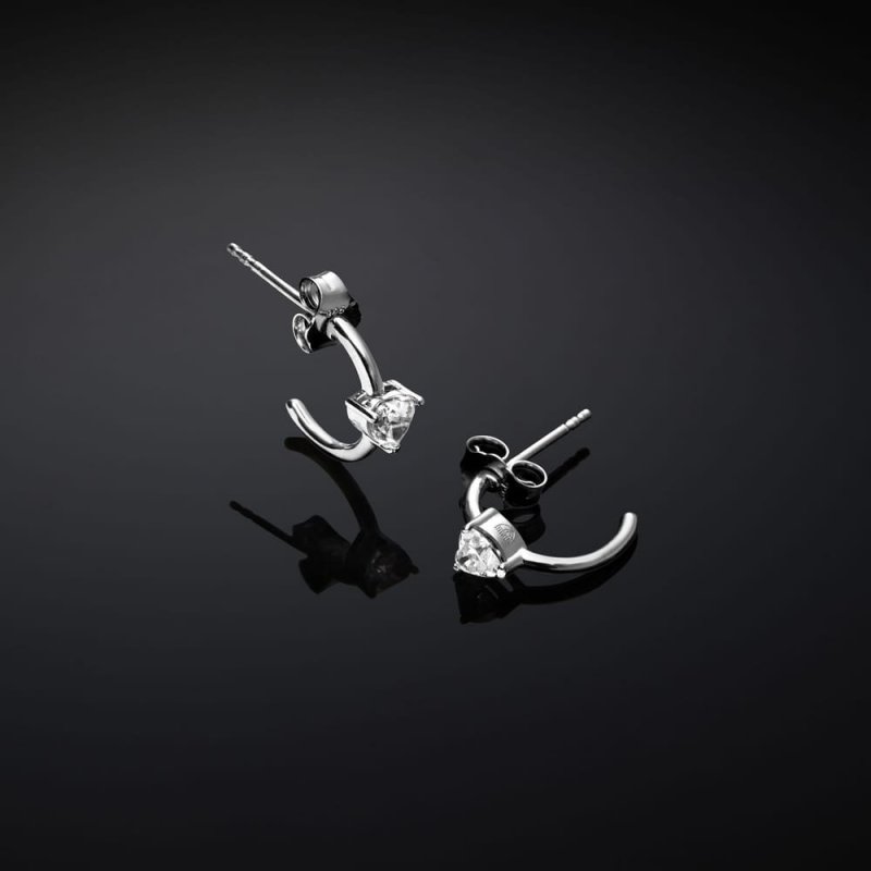 Orecchini Chiara Ferragni Brand Silver Collection - J19Axd04