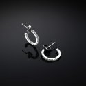 Orecchini Chiara Ferragni Brand Silver Collection - J19Axd08