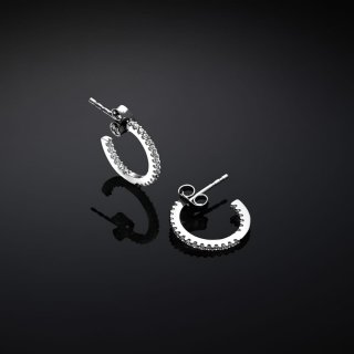 Orecchini Chiara Ferragni Brand Silver Collection - J19Axd08