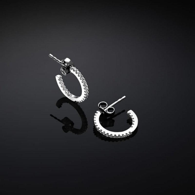 Orecchini Chiara Ferragni Brand Silver Collection - J19Axd08