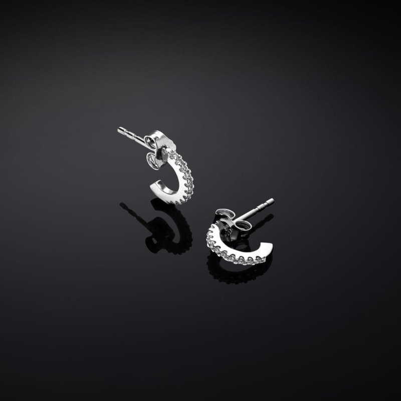Orecchini Chiara Ferragni Brand Silver Collection - J19Axd09