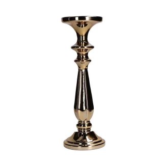 Illumino portacandela oro h30