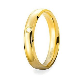 Fede Donna Gioielli Unoaerre Brillanti Promesse 40 Afc 279 04 10