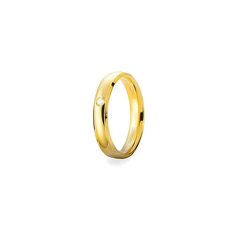 Fede Donna Gioielli Unoaerre Brillanti Promesse 40 Afc 279 04 10