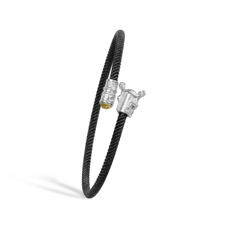 Gerardo Sacco - Bracciale Zodiaco - Acciaio - Argento