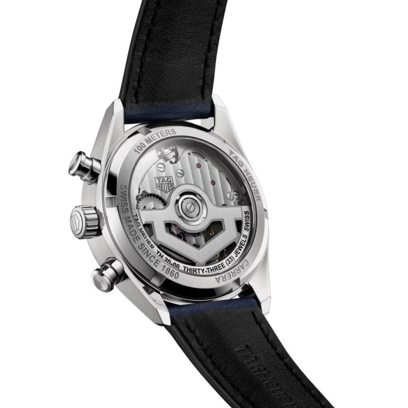 Tag Heuer - Carrera - Eleganza Classica - Blu