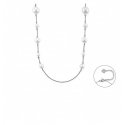 Collana 4Us Cesare Paciotti Perle Donna 4Ucl6294W
