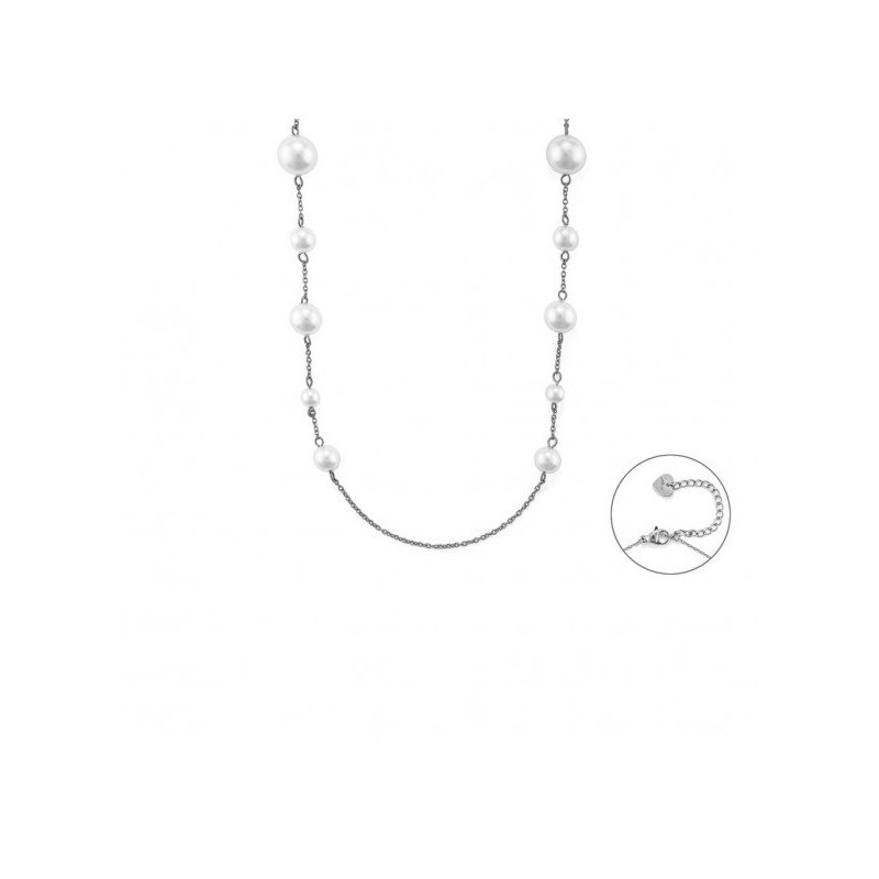 Collana 4Us Cesare Paciotti Perle Donna 4Ucl6294W