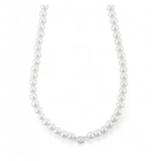 Collana 4Us Cesare Paciotti Perle Donna 4Ucl6092W