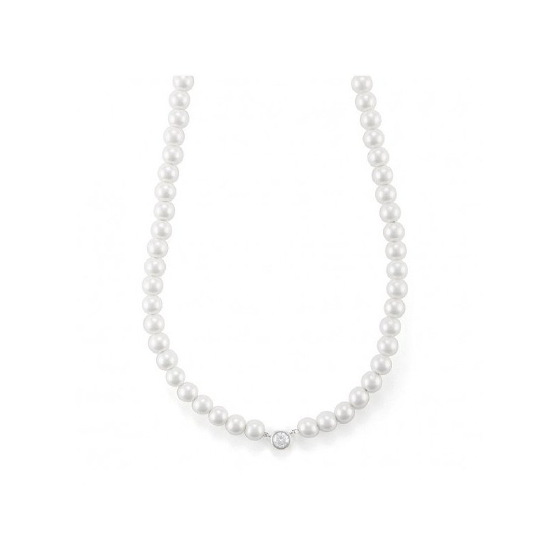 Collana 4Us Cesare Paciotti Perle Donna 4Ucl6092W
