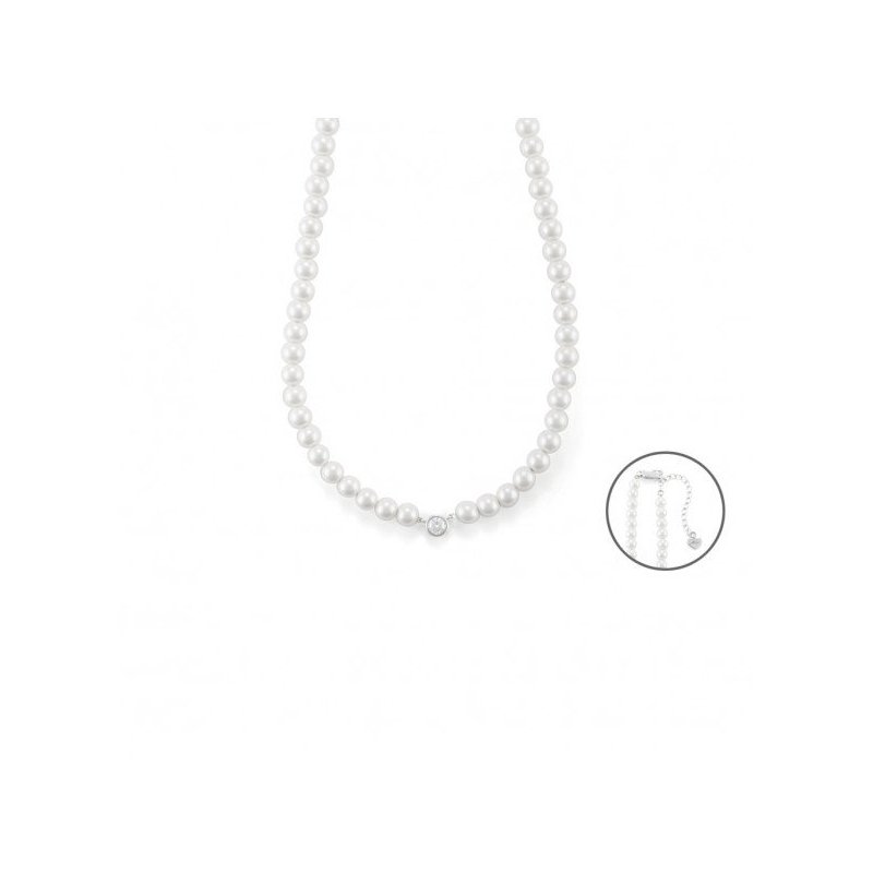 Collana 4Us Cesare Paciotti Perle Donna 4Ucl6092W