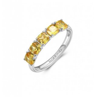 Brosway - Anello Fey14 - Argento - Zirconi