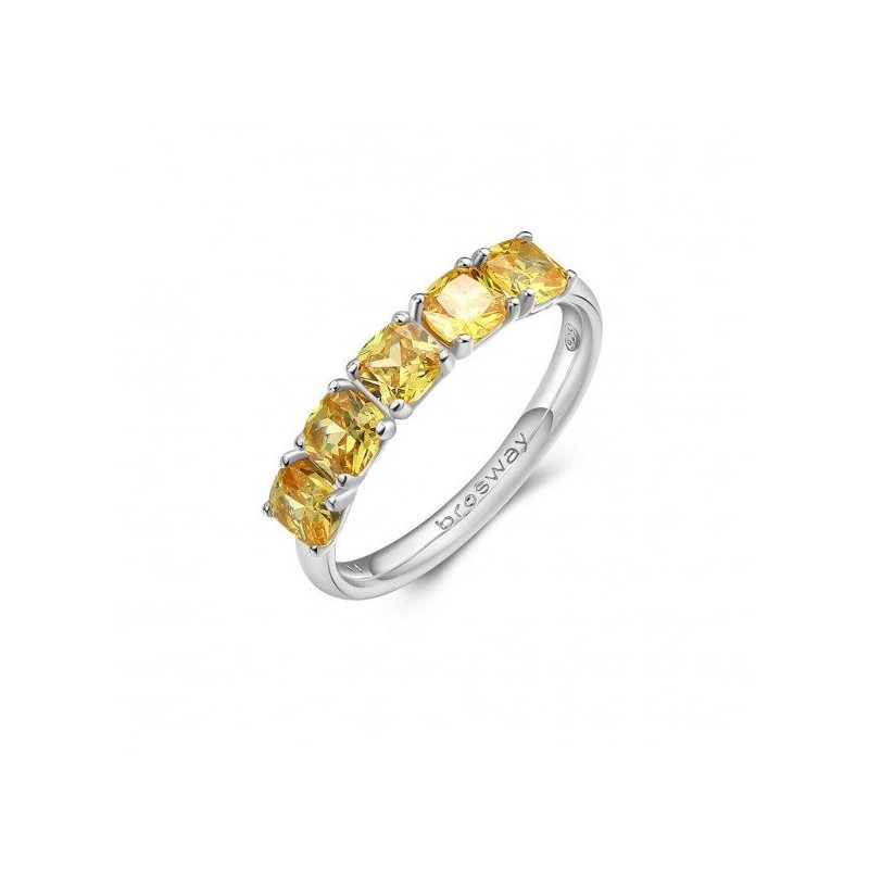 Brosway - Anello Fey14 - Argento - Zirconi