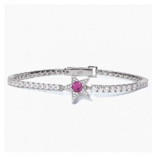 Mabina - Bracciale Starlet Donna - Argento - Zirconi