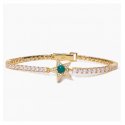 Mabina - Bracciale Starlet Donna - Argento - Zirconi