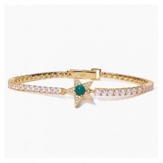 Mabina - Bracciale Starlet Donna - Argento - Zirconi
