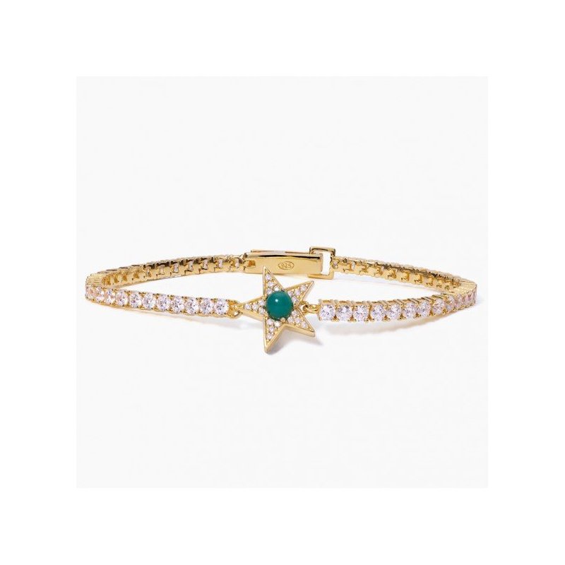 Mabina - Bracciale Starlet Donna - Argento - Zirconi