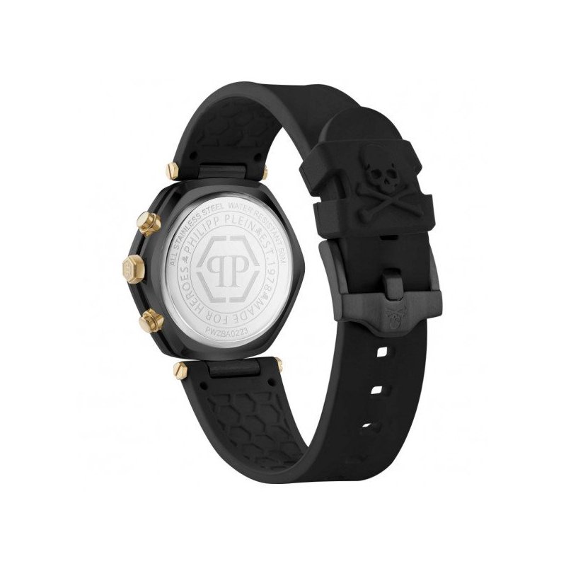 Orologio Uomo Philipp Plein The Hexagon Chrono Pwzba0223