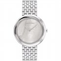 Calvin Klein - Sculptural Donna - Solo Tempo - Acciaio
