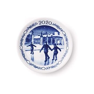 Royal Copenhagen - Placchetta 2020 - Porcellana