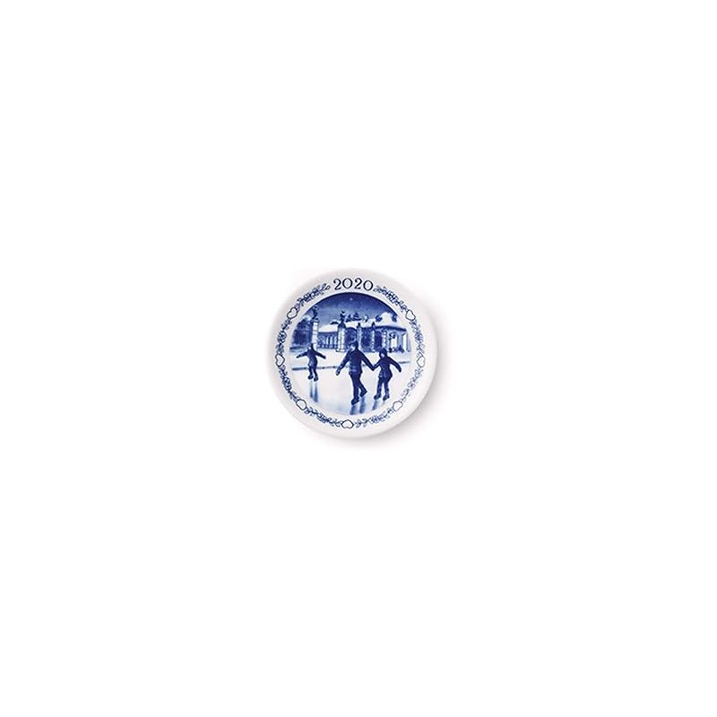 Royal Copenhagen - Placchetta 2020 - Porcellana