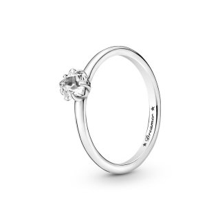 Anello Solitario Stella Celeste