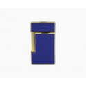 St Dupont - Accendino Slimmy - Lacca Blu - Finiture Dorate