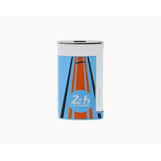 St Dupont - Accendino Slim 7 24 H Du Mans - Blu - Cromato