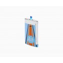 St Dupont - Accendino Slim 7 24 H Du Mans - Blu - Cromato