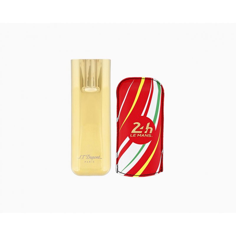 St Dupont - Custodia Le Mans - Pelle - Metallo
