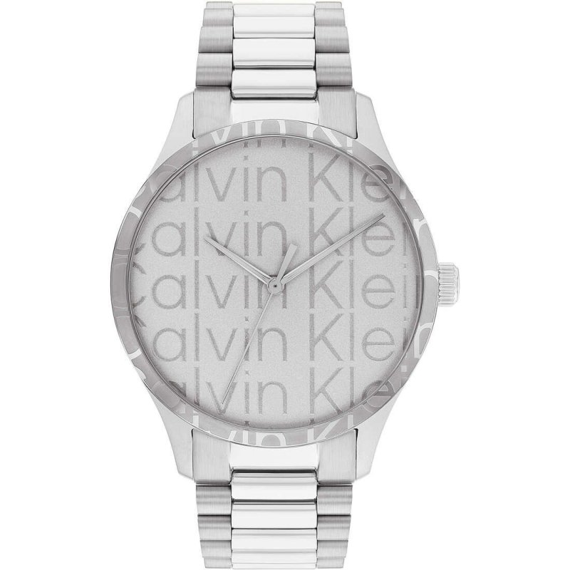 Calvin Klein - Orologio Iconic - Unisex - Acciaio