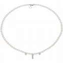 Collana Donna Gioielli Comete Perle Acquadolce Fwq 373