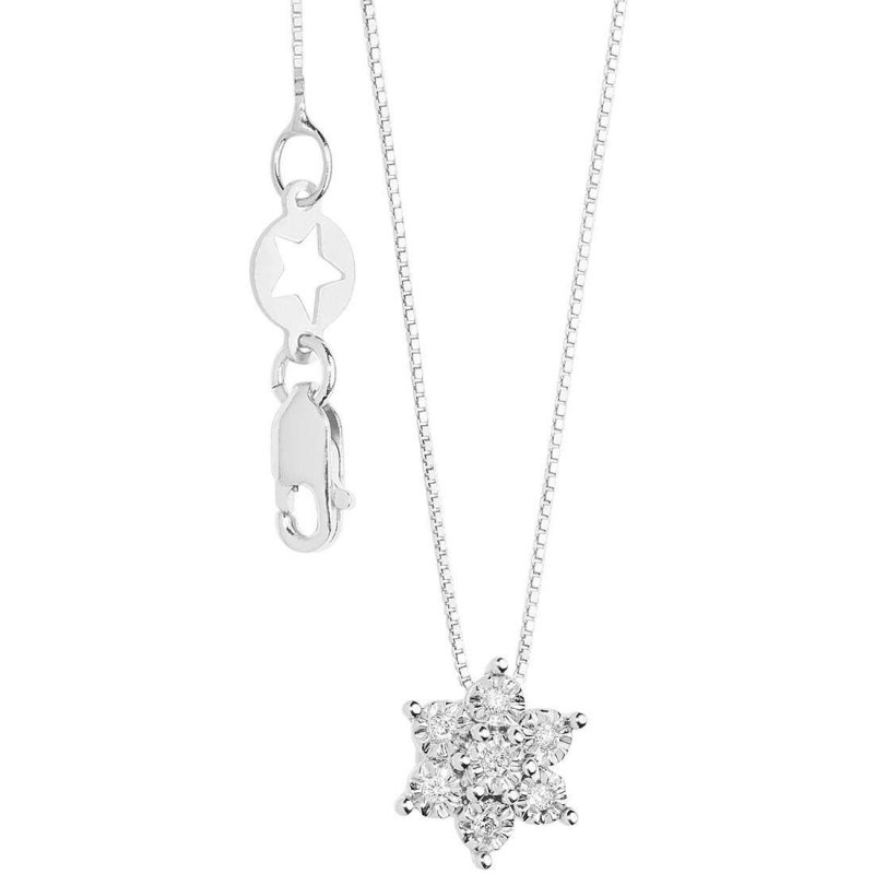 Collana Donna Gioielli Comete Momenti Glb 1629