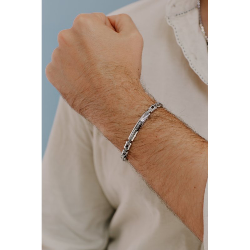 BRACCIALE IN ACCIAIO