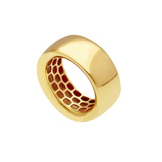 Songa Antonio - Anello Fascia Oro Giallo - Oro 750 - 6.5G