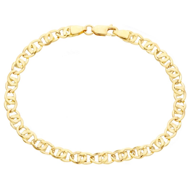 Songa Antonio - Catena Bracciale - Oro 750 - 6.15G